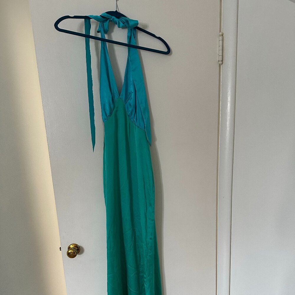 Wolf Gang Oahu Slip Dress